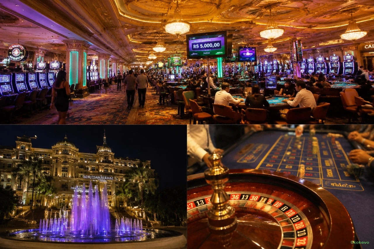 Jogos de bônus no Okokevo: rodadas grátis, multiplicadores e jackpots progressivos em slots selecionados
